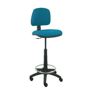 Tabouret Piqueras y Crespo PB429RN Bleu PVC