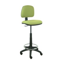 Hocker Piqueras y Crespo PB552RN Hellgrün PVC