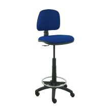 Hocker Piqueras y Crespo PB200RN Marineblau PVC