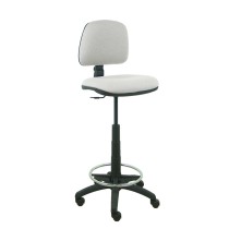 Hocker Piqueras y Crespo CPB40RN Hellgrau PVC
