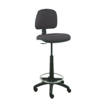 Hocker Piqueras y Crespo PB600RN Dunkelgrau PVC