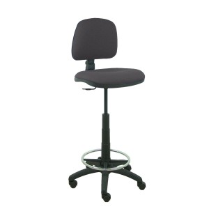 Hocker Piqueras y Crespo PB600RN Dunkelgrau PVC