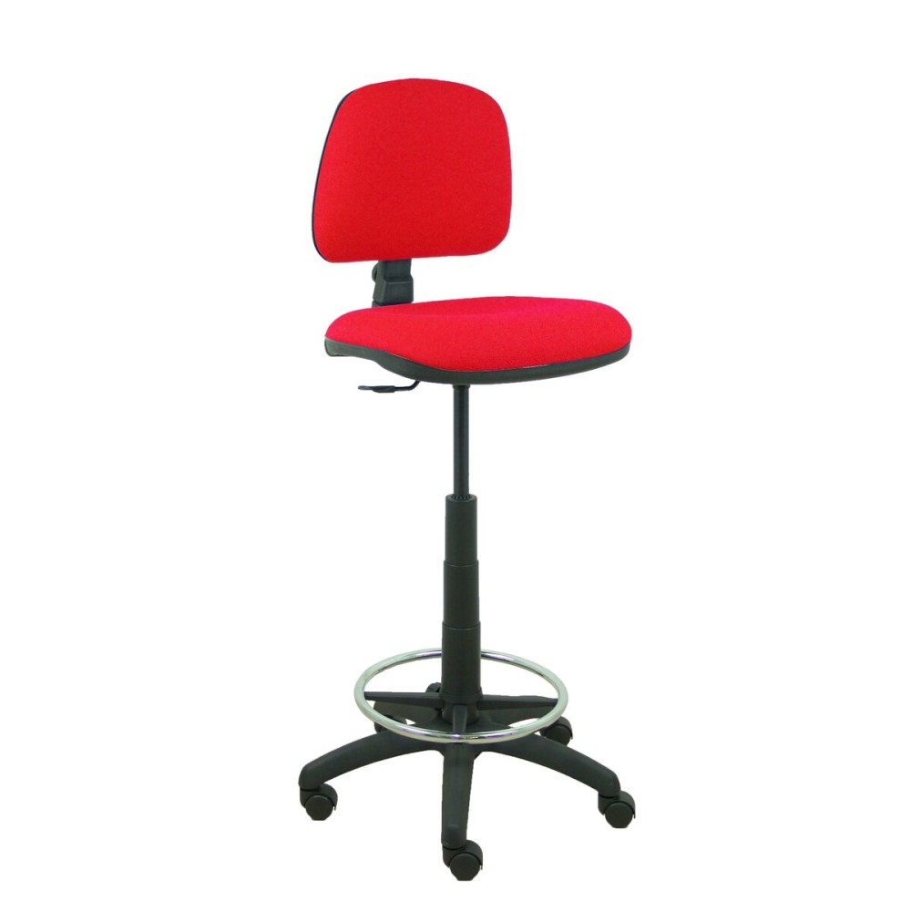 Tabouret Piqueras y Crespo PB350RN Rouge PVC