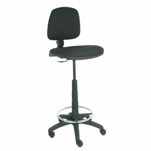 Tabouret Piqueras y Crespo PB840RN Noir PVC