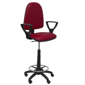 Hocker Ayna Piqueras y Crespo 933B8RN Granatrot PVC
