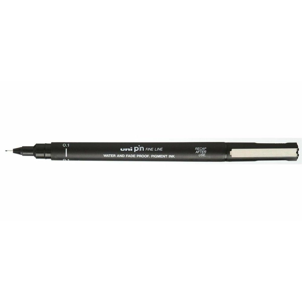 Marqueur permanent Uni-Ball Noir 12 Pièces