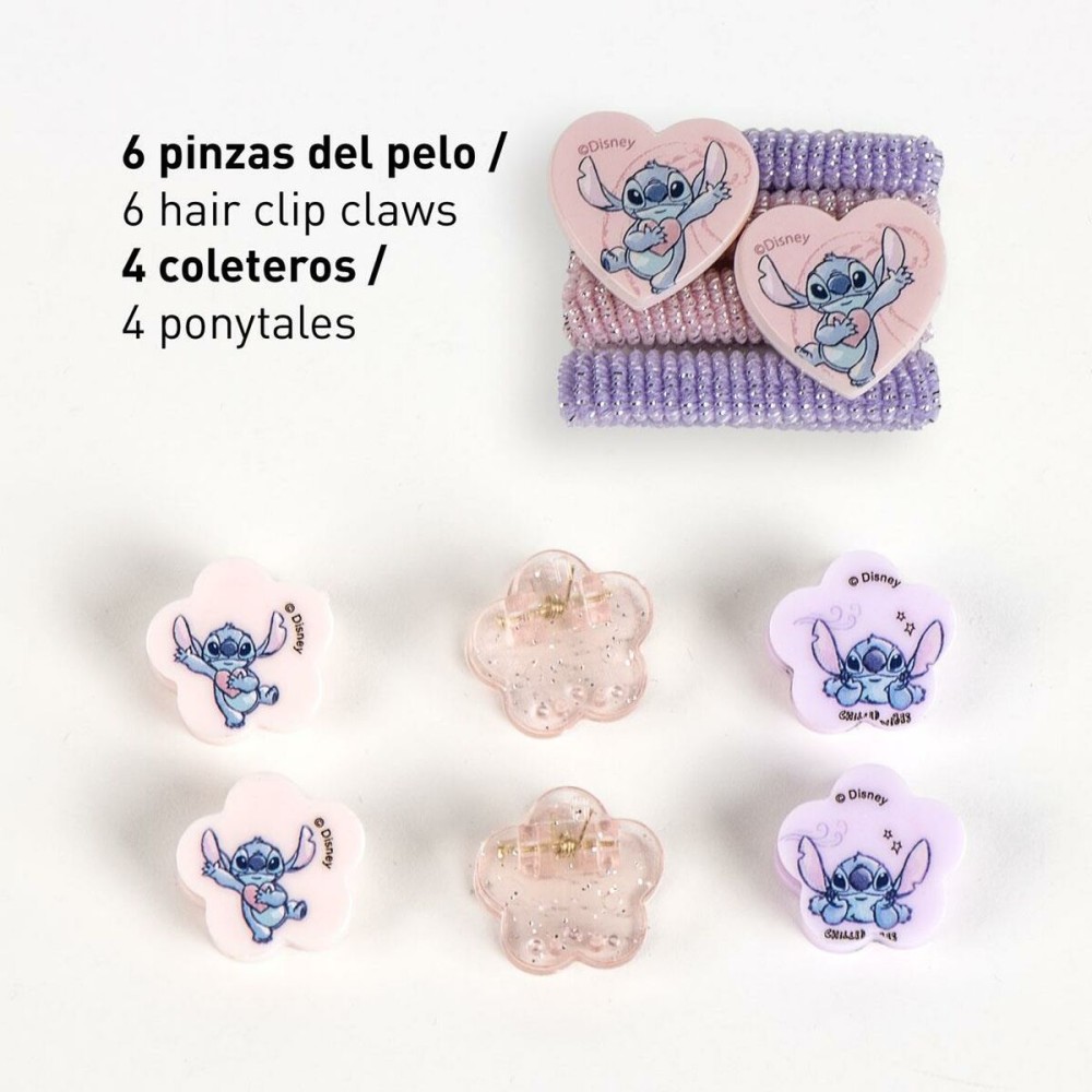 Haarschmuck Stitch Bunt