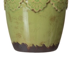 Planter Pistachio Ceramic 15,5 x 15,5 x 14 cm