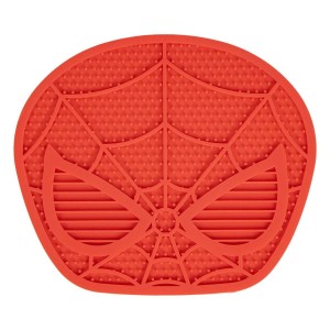 Dog Feeder Spider-Man Red Silicone 28 x 15 x 1,5 cm