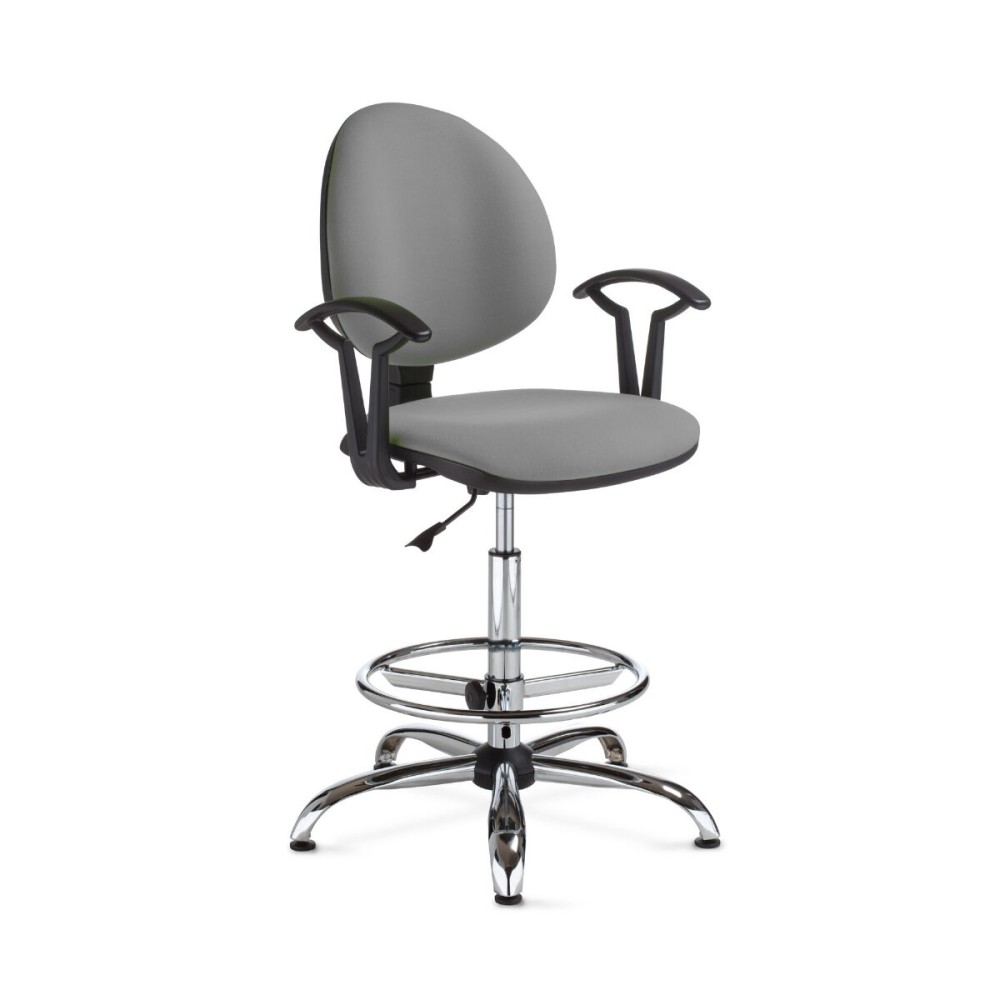 Stool Nowy Styl 7B27CRT Light grey