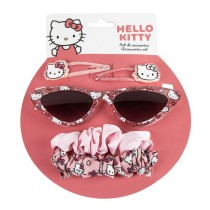 Lunettes de soleil enfant Hello Kitty Enfant 15 x 17 x 2 cm Accessoires pour les Cheveux 5 Pièces