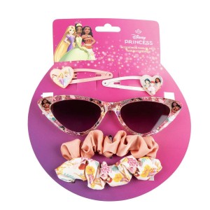 Kindersonnenbrille Disney Princess Für Kinder 15 x 17 x 2 cm Haarschmuck 5 Stücke
