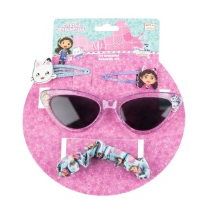 Kindersonnenbrille Gabby's Dollhouse Für Kinder 15 x 17 x 2 cm Haarschmuck