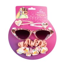 Kindersonnenbrille Disney Princess Für Kinder 15 x 17 x 2 cm Haarschmuck 5 Stücke