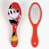 Trousse de Toilette avec Accessoires Mickey Mouse Rouge 23 x 15 x 8 cm
