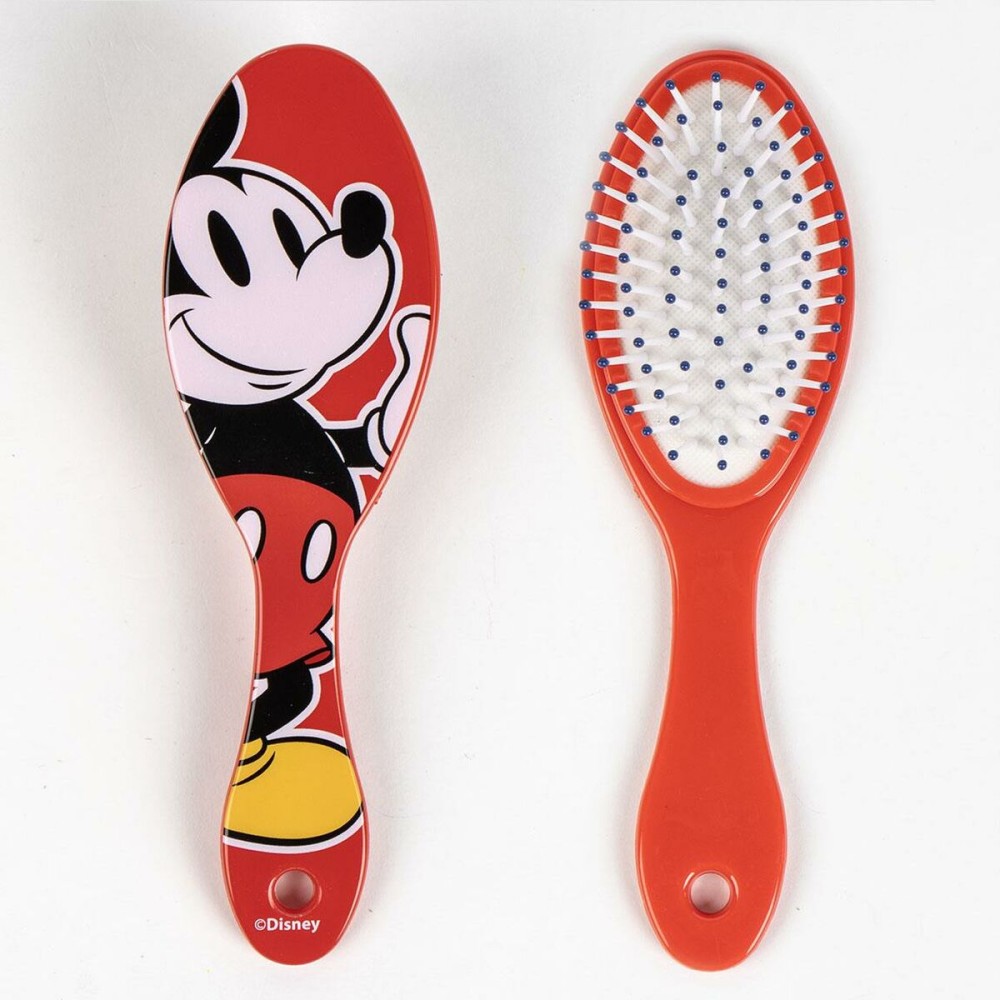 Trousse de Toilette avec Accessoires Mickey Mouse Rouge 23 x 15 x 8 cm