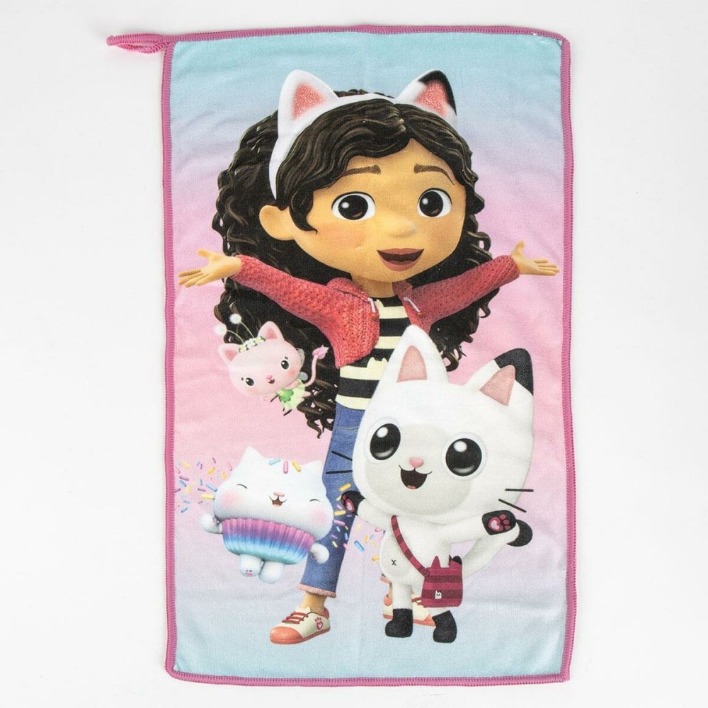 Trousse de Toilette avec Accessoires Gabby's Dollhouse Rose 23 x 15 x 8 cm