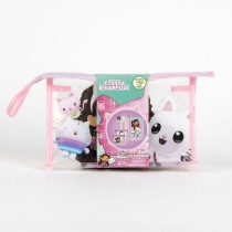 Kulturbeutel mit Zubehör Gabby's Dollhouse Rosa 23 x 15 x 8 cm