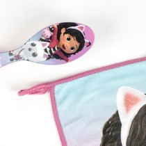 Trousse de Toilette avec Accessoires Gabby's Dollhouse Rose 23 x 15 x 8 cm