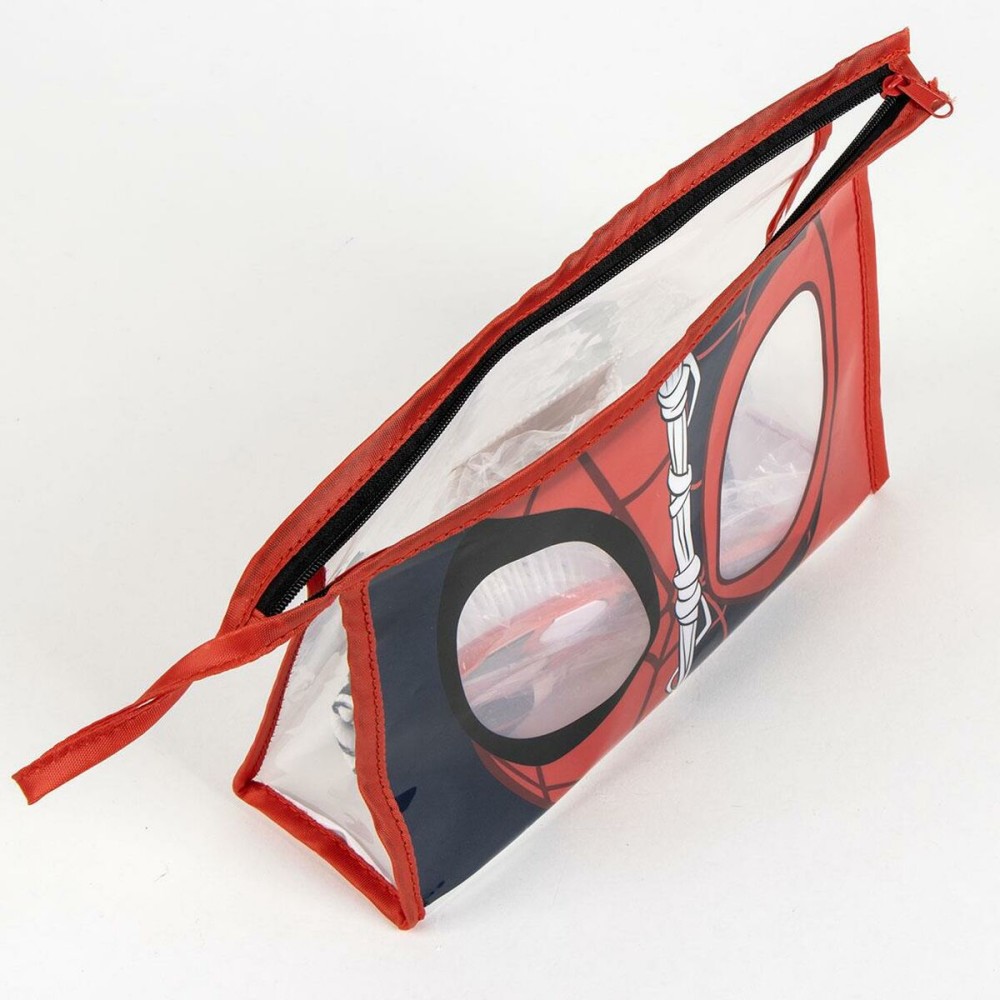 Trousse de Toilette avec Accessoires Spidey Rouge 23 x 15 x 8 cm