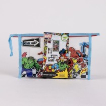 Kulturbeutel mit Zubehör The Avengers Blau 23 x 15 x 8 cm