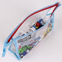 Kulturbeutel mit Zubehör The Avengers Blau 23 x 15 x 8 cm