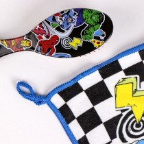 Trousse de Toilette avec Accessoires The Avengers Bleu 23 x 15 x 8 cm