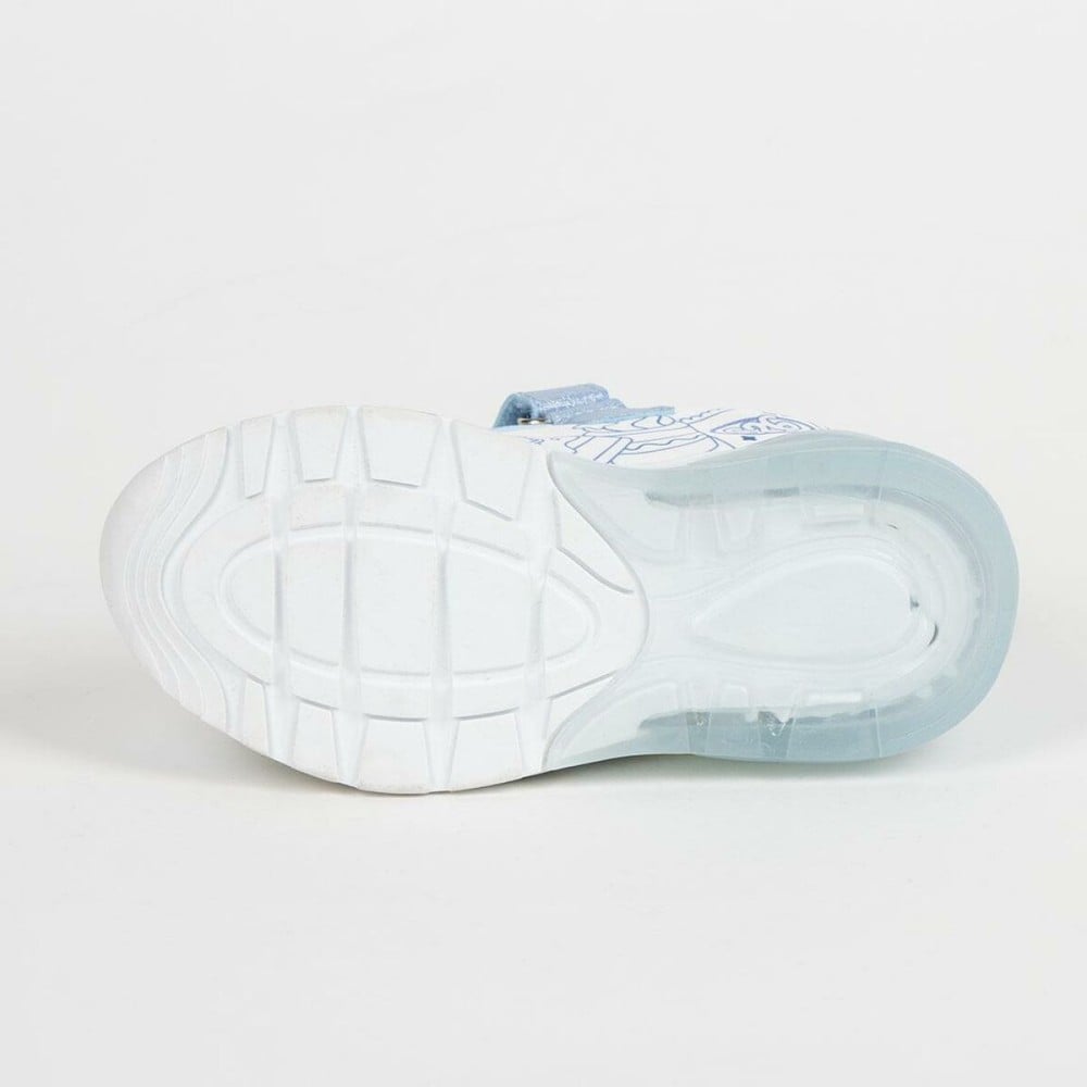 Sneaker Stitch Hellblau 27