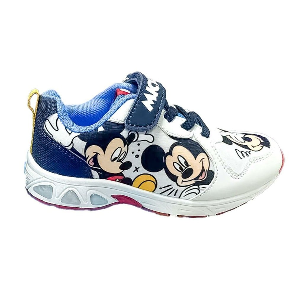 Turnschuhe mit LED Mickey Mouse 25