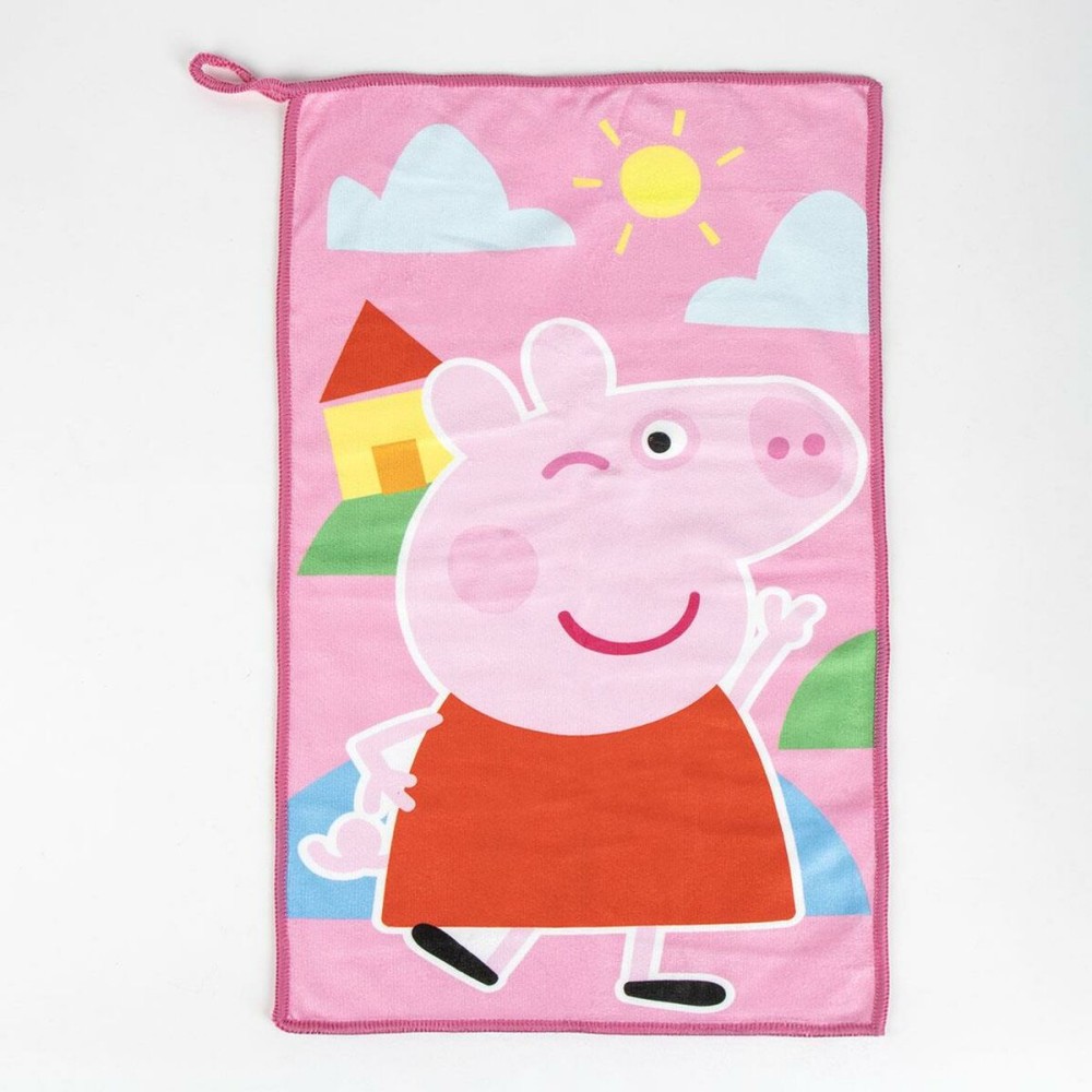 Kulturbeutel mit Zubehör Peppa Pig Rosa 23 x 15 x 8 cm