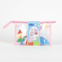 Kulturbeutel mit Zubehör Peppa Pig Rosa 23 x 15 x 8 cm