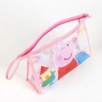Kulturbeutel mit Zubehör Peppa Pig Rosa 23 x 15 x 8 cm