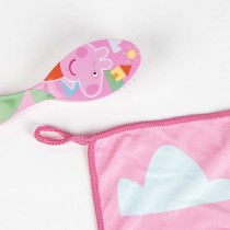 Kulturbeutel mit Zubehör Peppa Pig Rosa 23 x 15 x 8 cm