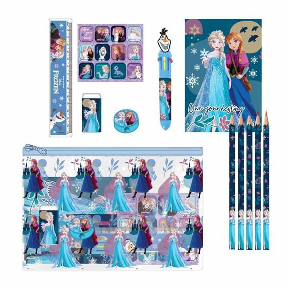 Bleistifte Frozen Blau 10 % Kunststoff 20 % Papier