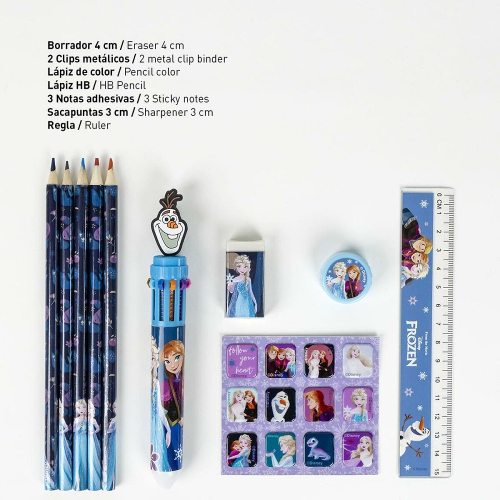 Bleistifte Frozen Blau 10 % Kunststoff 20 % Papier