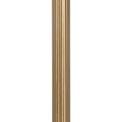 Tischlampe Weiß Grau Gold Marmor Eisen 40 W 25 x 25 x 61 cm