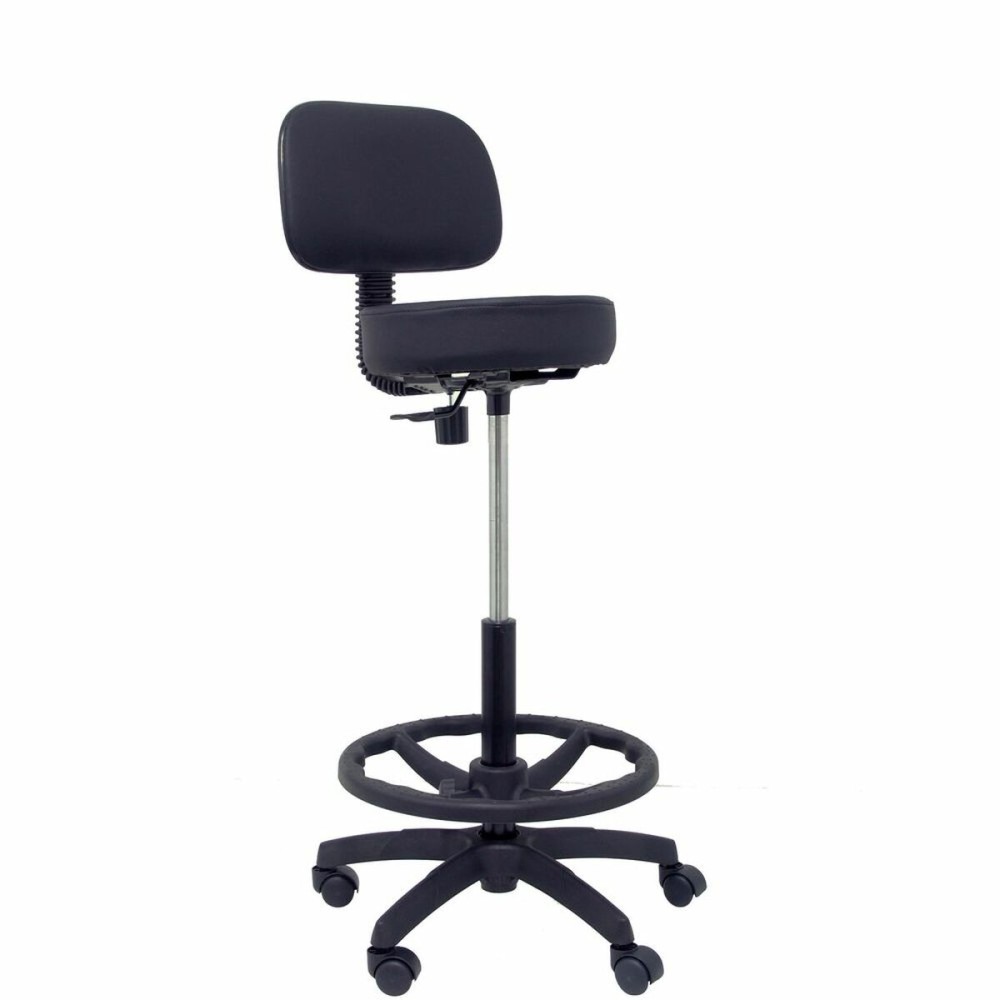 Hocker Llanos Piqueras y Crespo 1CLSPNE Schwarz PVC