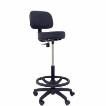 Hocker Llanos Piqueras y Crespo 1CLSPNE Schwarz PVC