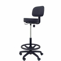 Hocker Llanos Piqueras y Crespo 1CLSPNE Schwarz PVC