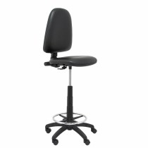 Hocker Ayna Piqueras y Crespo 4CPSPNE Schwarz PVC