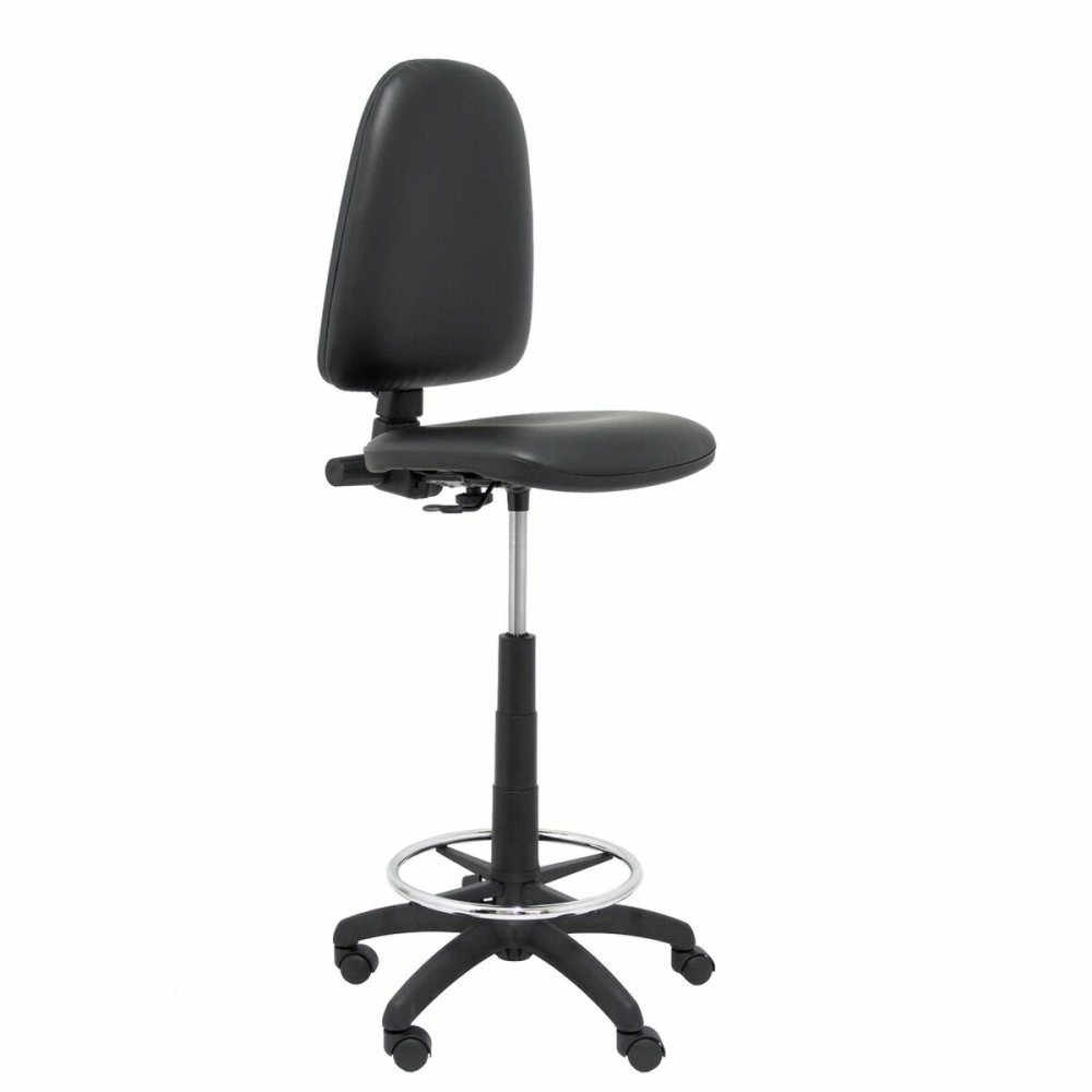Hocker Ayna Piqueras y Crespo 4CPSPNE Schwarz PVC
