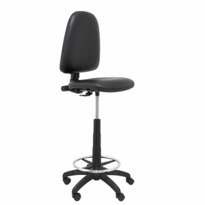 Hocker Ayna Piqueras y Crespo 4CPSPNE Schwarz PVC