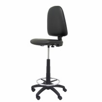 Hocker Ayna Piqueras y Crespo 4CPSPNE Schwarz PVC