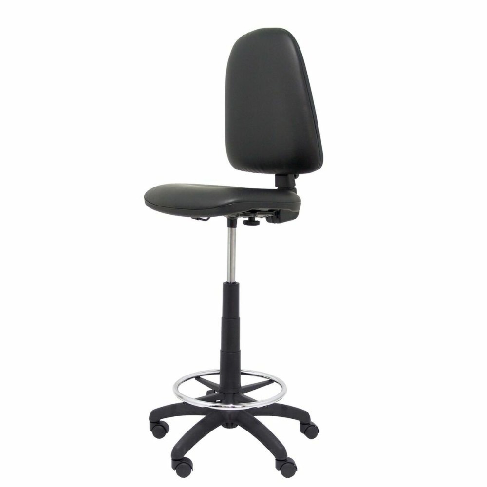 Hocker Ayna Piqueras y Crespo 4CPSPNE Schwarz PVC