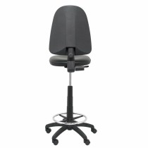 Hocker Ayna Piqueras y Crespo 4CPSPNE Schwarz PVC