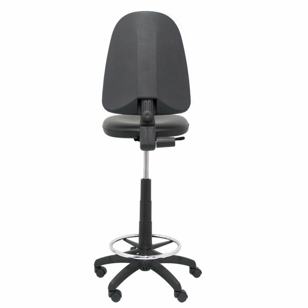 Hocker Ayna Piqueras y Crespo 4CPSPNE Schwarz PVC