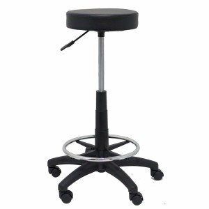 Hocker Tolosa Piqueras y Crespo T10SPNE Schwarz Polyamid
