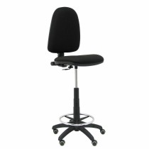 Tabouret Ayna bali Piqueras y Crespo T04CP Noir PVC