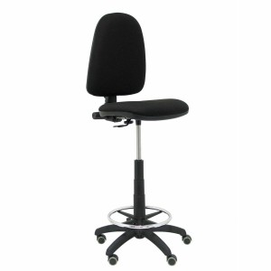 Hocker Ayna bali Piqueras y Crespo T04CP Schwarz PVC