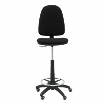 Hocker Ayna bali Piqueras y Crespo T04CP Schwarz PVC